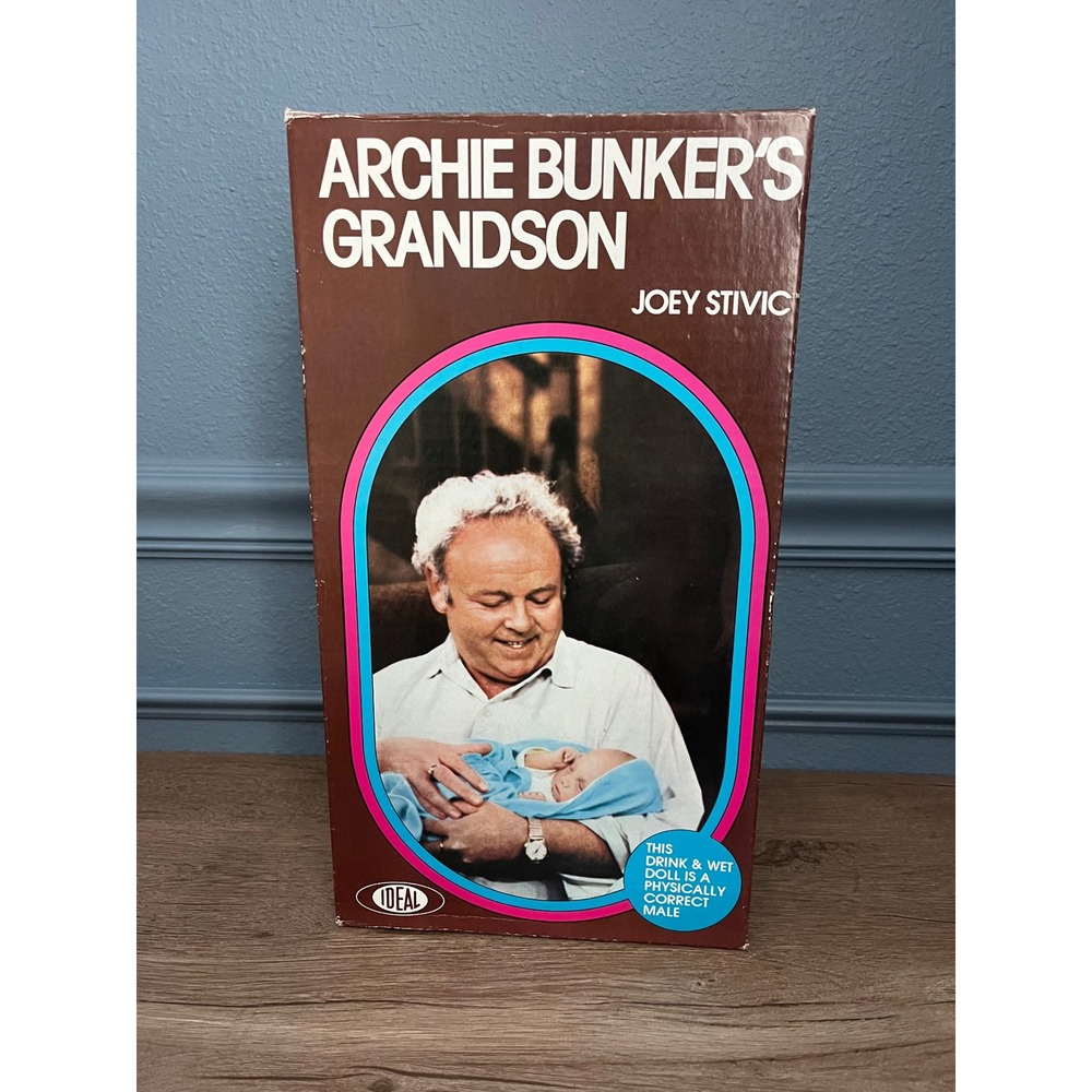 Archie Bunker's Grandson Joey Stivic Doll Ideal 1970s Collectible